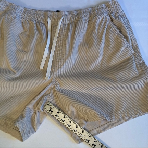Cotton On Corduroy Pull On Casual Shorts Size XL - Picture 5 of 7